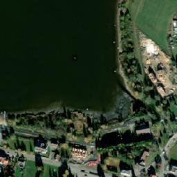 Satellite imagery of [Černá v Pošumaví] church t., CZ