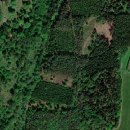 Satellite imagery of [Omlenice] church t., CZ