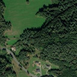 Satellite imagery of [Kaplice-Blansko] church t., CZ