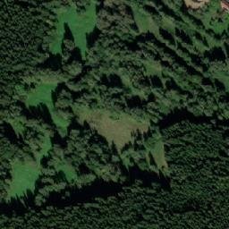 Satellite imagery of Dobrá Voda church t., CZ
