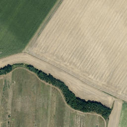 Satellite imagery of (Za náhonem) [Hrádek u Znojma], CZ