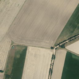 Satellite imagery of (Za náhonem) [Hrádek u Znojma], CZ