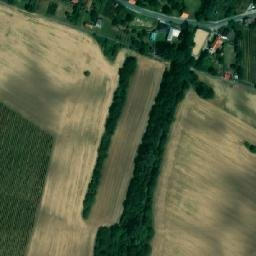 Satellite imagery of [Valtice-Úvaly] church t., CZ
