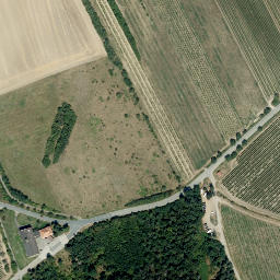 Satellite imagery of Raistna [Valtice], CZ