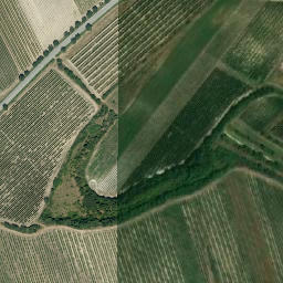 Satellite imagery of Raistna [Valtice], CZ