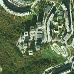 Satellite imagery of JK-518, SK
