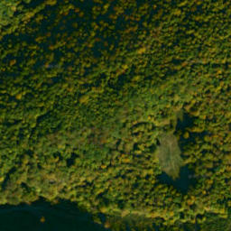 Satellite imagery of UA 232, SK