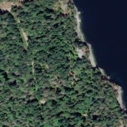 Satellite imagery of Isabella Point, CA