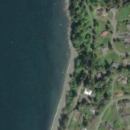 Satellite imagery of Fern Point, US