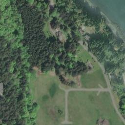 Satellite imagery of Lane Spit, US