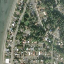 Satellite imagery of Gooseberry Point, US