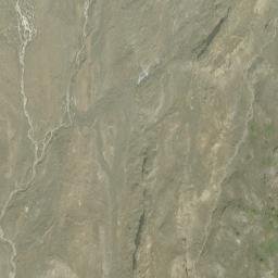 Satellite imagery of Metcalfe Moraine, US