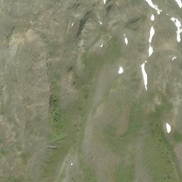 Satellite imagery of Metcalfe Moraine, US