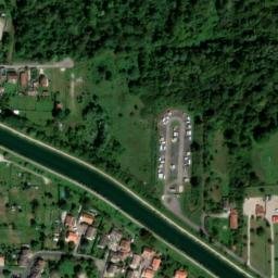 Satellite imagery of cairn, FR