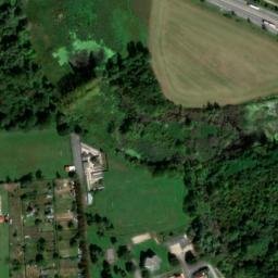 Satellite imagery of cairn, FR