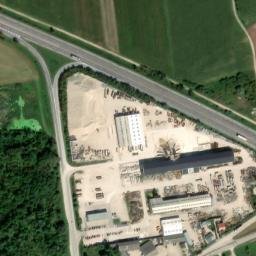 Satellite imagery of cairn, FR