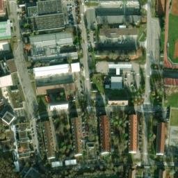 Satellite imagery of Funkmast Patch-Barracks, DE