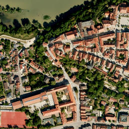 Satellite imagery of Schloss Neuburg an der Donau, DE