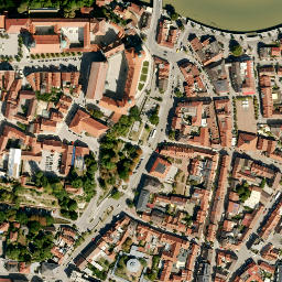 Satellite imagery of Schloss Neuburg an der Donau, DE