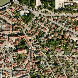 Satellite imagery of Schloss Neuburg an der Donau, DE