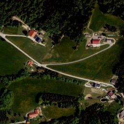 Satellite imagery of Dachsberg, AT