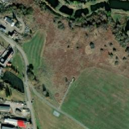 Satellite imagery of [Černá v Pošumaví] church t., CZ