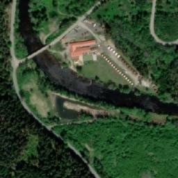Satellite imagery of Za Bláhovým [Větřní-Hašlovice], CZ