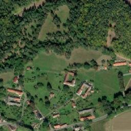 Satellite imagery of Blanský vrch [Kaplice-Hradiště], CZ