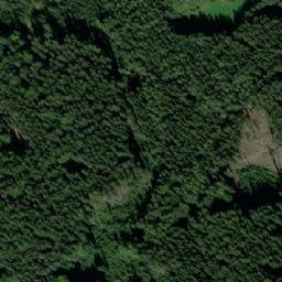Satellite imagery of Kraví hora outlook t., CZ