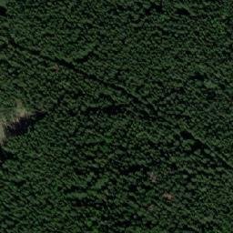 Satellite imagery of Kraví hora outlook t., CZ