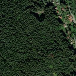 Satellite imagery of Kraví hora outlook t., CZ