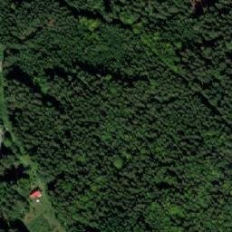 Satellite imagery of Dobrá Voda church t., CZ