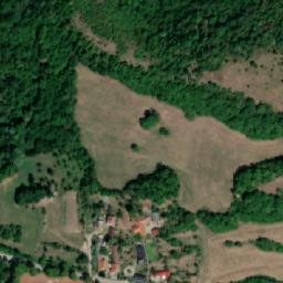 Satellite imagery of Branč [Podbranč] castle t., SK