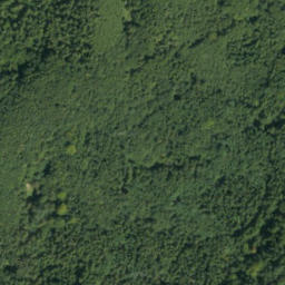 Satellite imagery of urbár, CZ