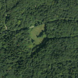 Satellite imagery of urbár, CZ