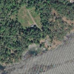 Satellite imagery of Isabella Point, CA