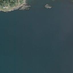 Satellite imagery of Gowlland Point, CA