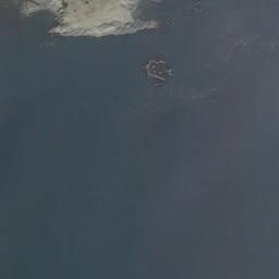Satellite imagery of Gowlland Point, CA