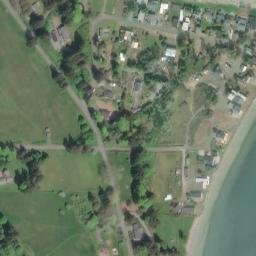 Satellite imagery of Lane Spit, US