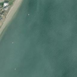 Satellite imagery of Lane Spit, US