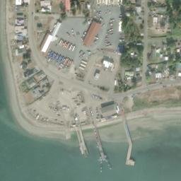 Satellite imagery of Gooseberry Point, US