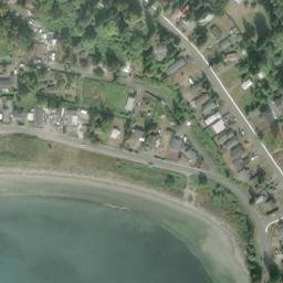 Satellite imagery of Gooseberry Point, US