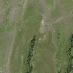 Satellite imagery of Metcalfe Moraine, US