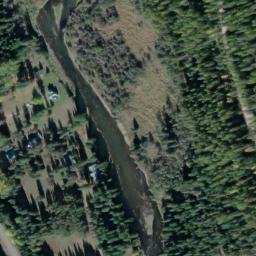 Satellite imagery of Keystone Mine, US