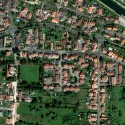 Satellite imagery of cairn, FR