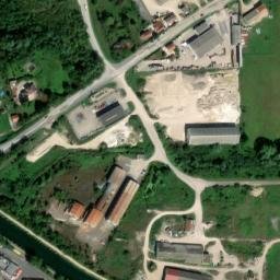 Satellite imagery of cairn, FR