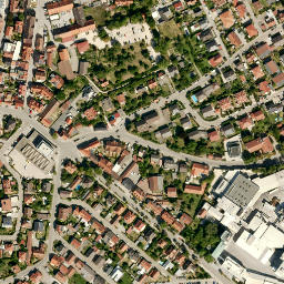 Satellite imagery of Schloss Neuburg an der Donau, DE