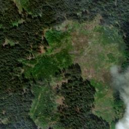 Satellite imagery of Kozí vrch [Horní Planá-Pestřice], CZ