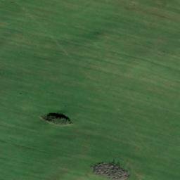 Satellite imagery of [Černá v Pošumaví] church t., CZ