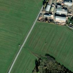 Satellite imagery of [Černá v Pošumaví] church t., CZ